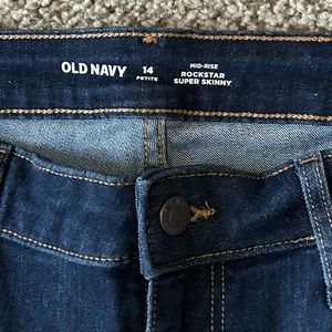 Old Navy Rockstar Skinny Jeans